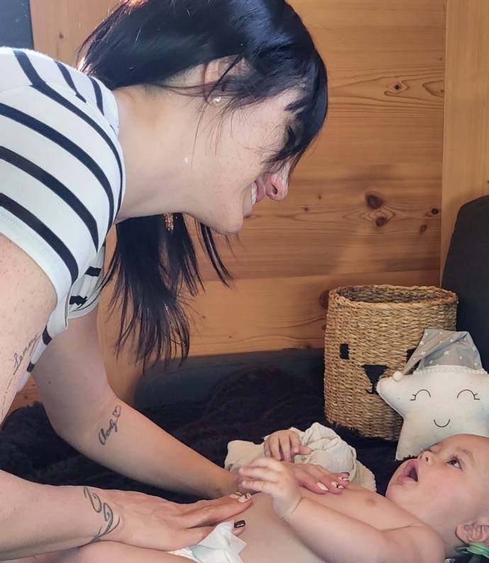 Massages pour bébés Valais (1)